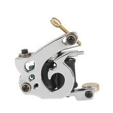 Платина цинкового сплава татуировки высокого качества катушки татуировки машина для лайнера шейдера тела искусства прибор для тату