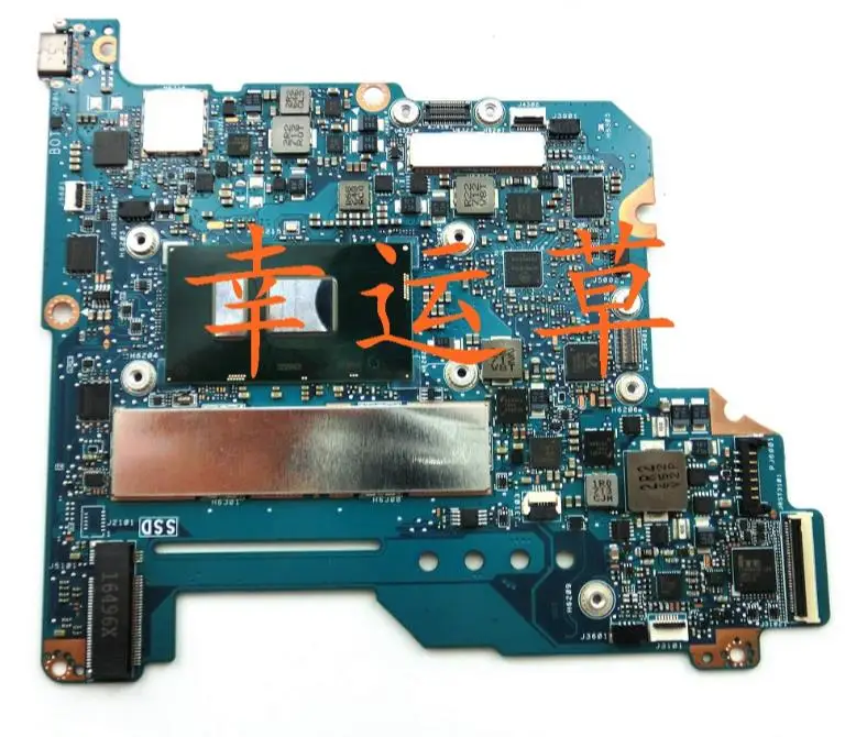  UX390UAK For ASUS UX390UAK UX390U Laptop motherboard ZENBOOK 3 I5-7200U CPU REV2.1 mainboard Test