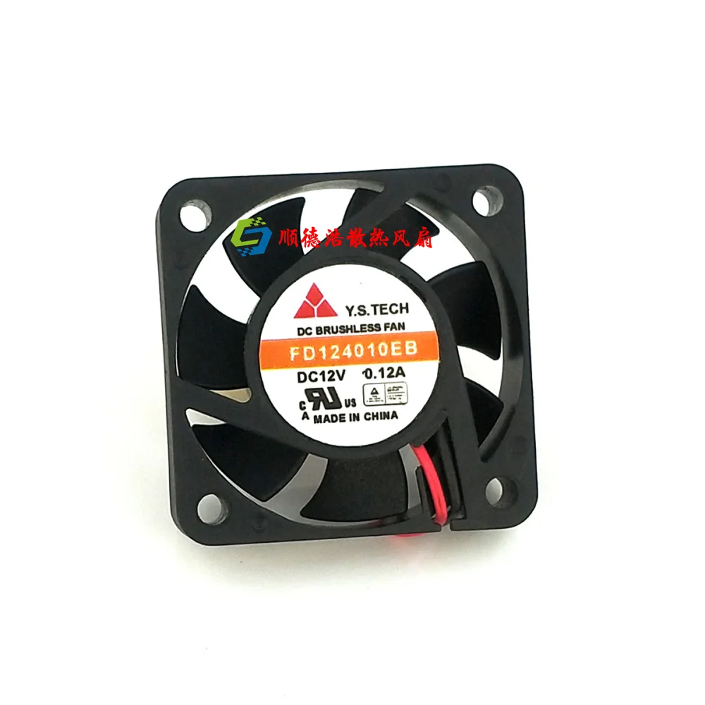 Nuovo Originale Fd124010Eb 4Cm 4010 12V 0.12A Switch Cpu Chassis Server Ventola Di Raffreddamento