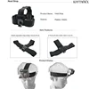 KFFTWWX-Kit de accesorios para Cámara de Acción Gopro Hero 9, 8, 7, 6, 5, 4, 3, Black Max, Go Pro, Session, YI, 4K, SJCAM, SJ8 PRO, EKEN, H9R, Osmo ► Foto 2/6