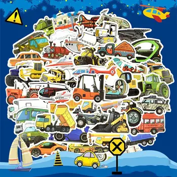 

50 pcs Mixed Cartoon Toy Stickers for Car Styling Bike Motorcycle Phone Laptop Travel Luggage Cool Funny Sticker Decals