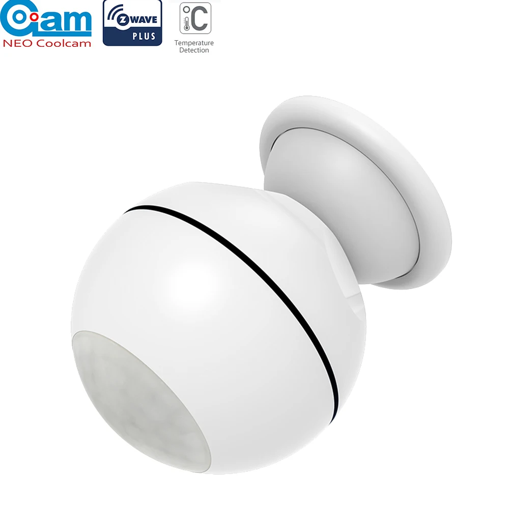 NEO COOLCAM NAS-PD01Z z-wave Sensor de Movimiento PIR Detector de Movimiento Del Sistema de Alarma Domótica Alarma