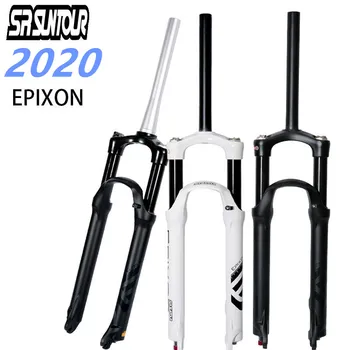 

SR SUNTOUR 2020 EPIXON Remote Bicycle Fork Mountain MTB Bicycle Fork suspension of air damping 26/27.5/29 Fork travel 100mm