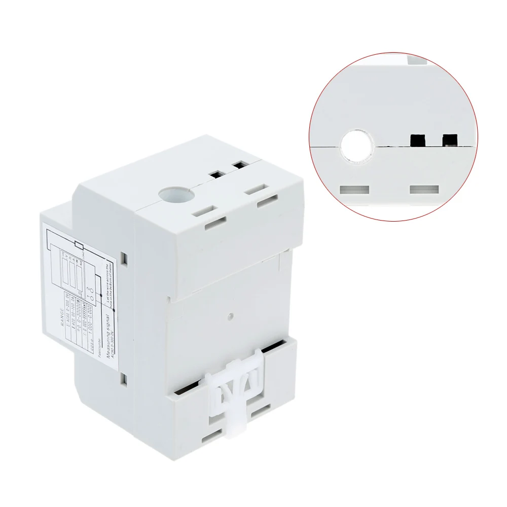 D52 2047 AC80 300V 100A Многофункциональный цифровой измеритель для монтажной рейки