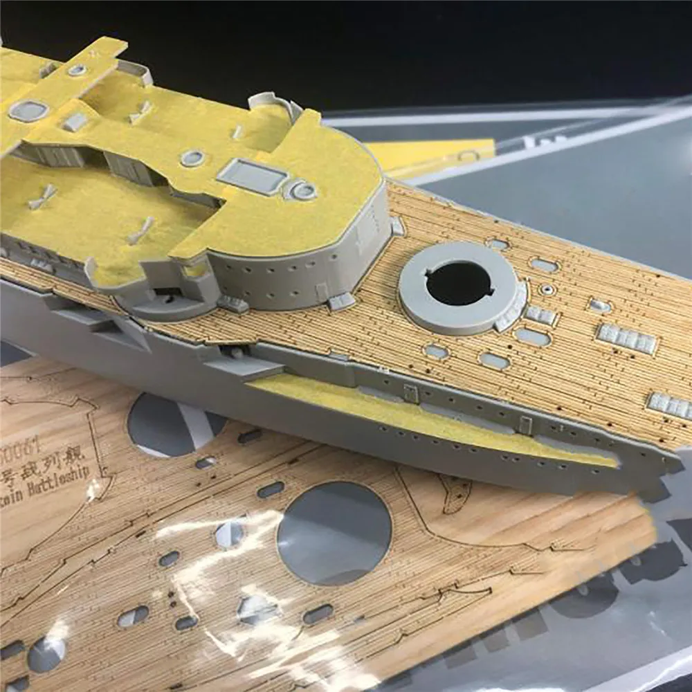 Деревянная доска Маскировочный лист DIY декоративное покрытие для 1/350 Trumpeter 05353 Schleswig Holstein линкор 1908 модельные наборы