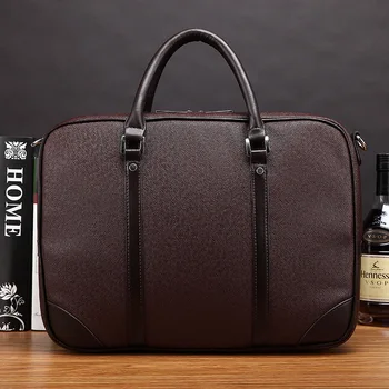 

Men's business bag men's shoulder bag Japanese and Korean fashion handbag computer bag business briefcase