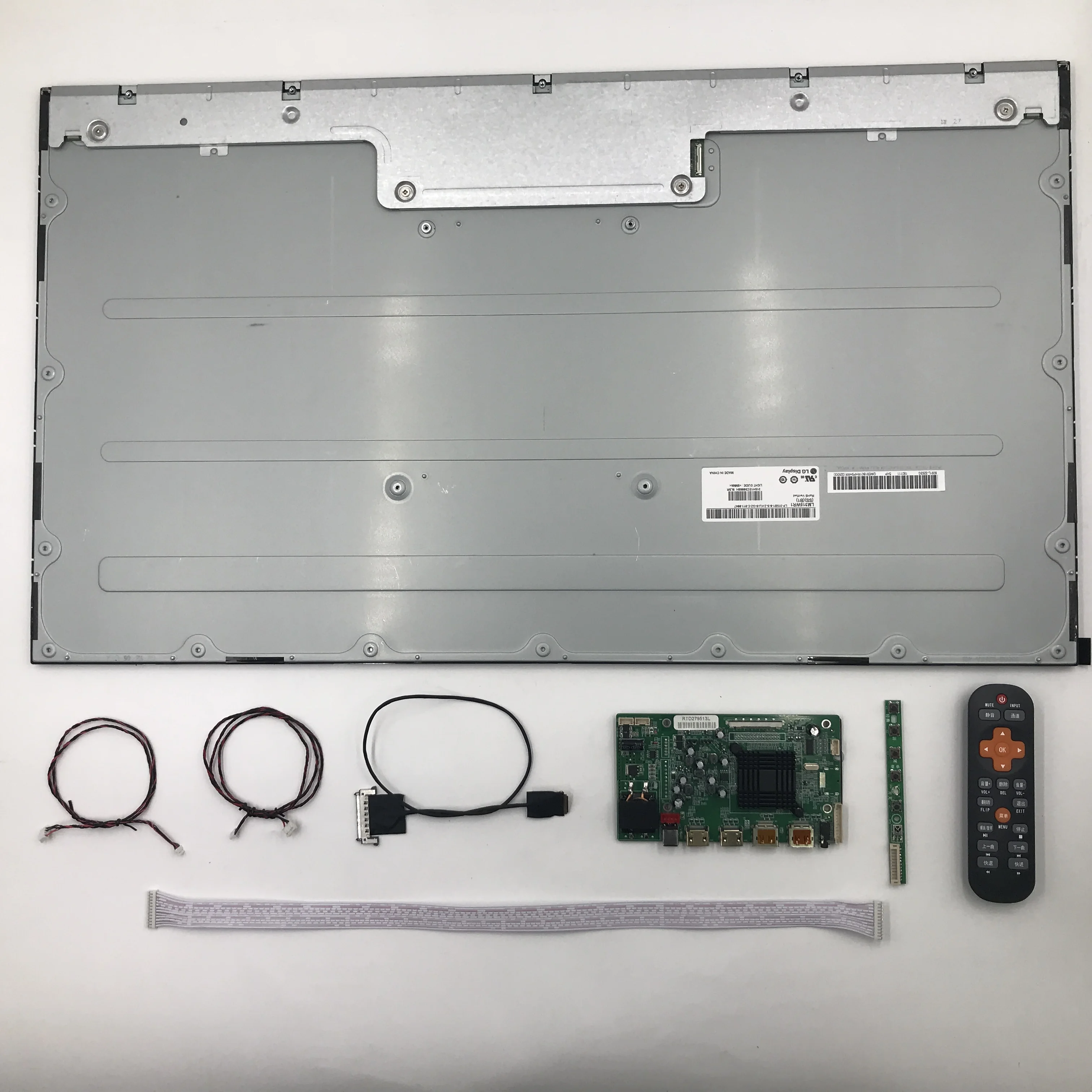 LG 4K LM315WR1-SSB1 30p ЖК-плата контроллера 4K RTD9513 с HDMI+ DP+ аудио поддержка 3840x2160 4K ЖК-панель модуль LM315WR1-SSB1