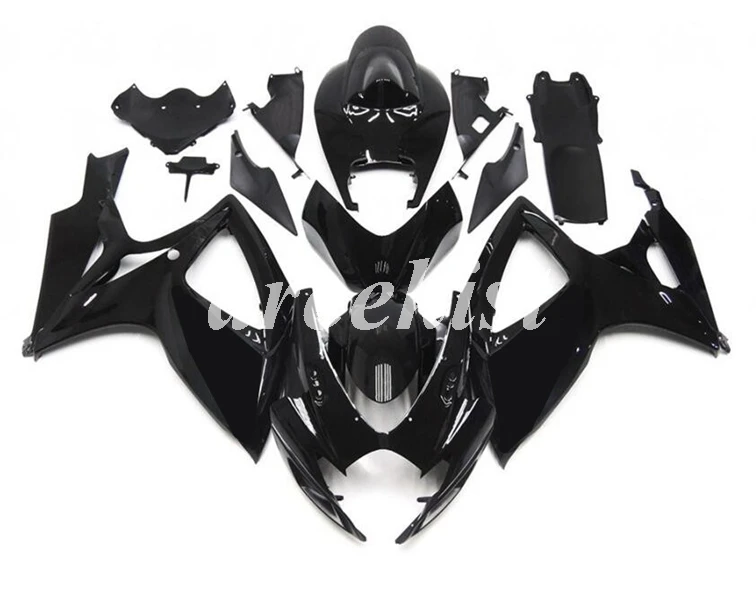 4 подарки ABS мотоцикл Полный обтекатели комплект подходит для Suzuki GSX-R 600 750 2006 2007 06 07 GSXR600 GSXR750 Пользовательские синий белый