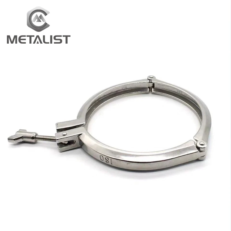 Металлист " 64 мм Tri Clamp SS304 трехсекционный санитарный 64 мм наконечник OD Fit 45мм. 51 мм Труба OD для Домашнего Пива