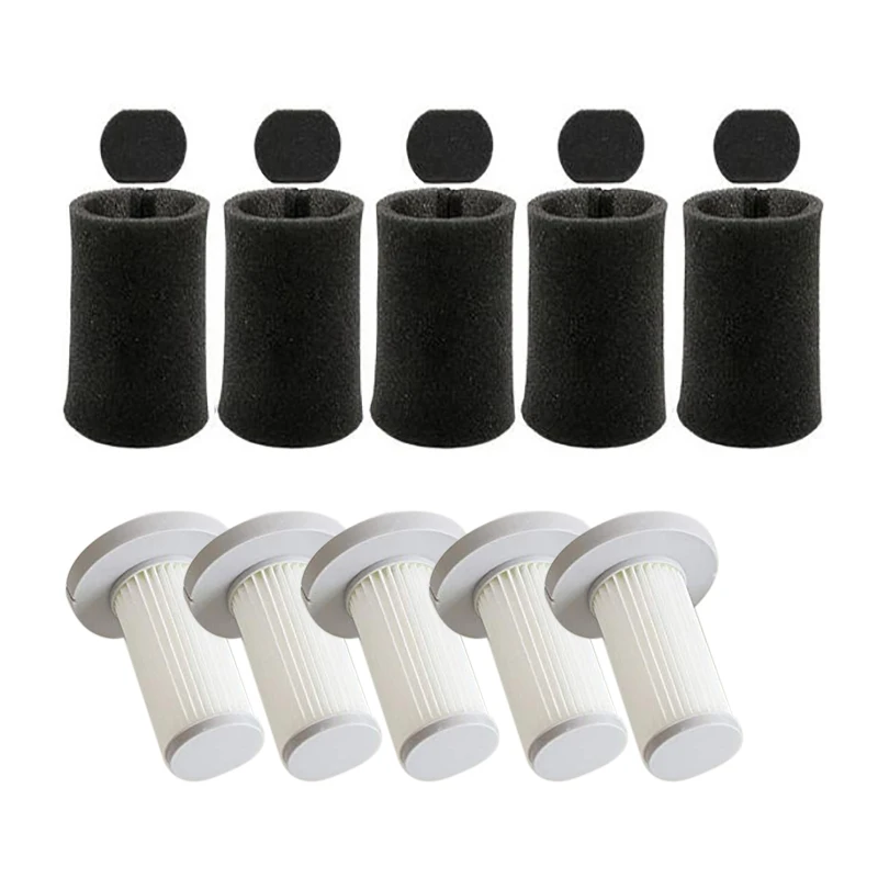 Top Sale Handheld Vacuum Cleaner Hepa Filter Sponge Kit for Xiaomi Deerma DX700 DX700S Spare Parts Accessories | Бытовая техника