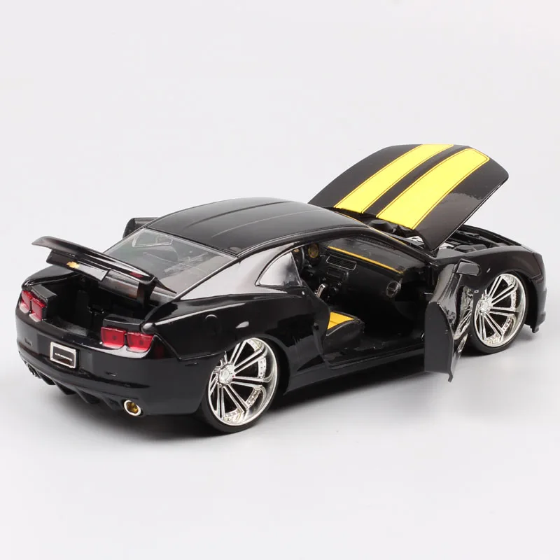 Childs Jada 1/24 автомобильные весы GM Chevrolet Camaro SS 2010 GM спортивные металлические литые игрушки и модели автомобилей коллекции