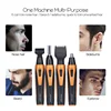 Cortador de pelo de los oídos 4 en 1 para hombre, afeitadora portátil recargable, inalámbrica, dispositivo de depilación ► Foto 2/6