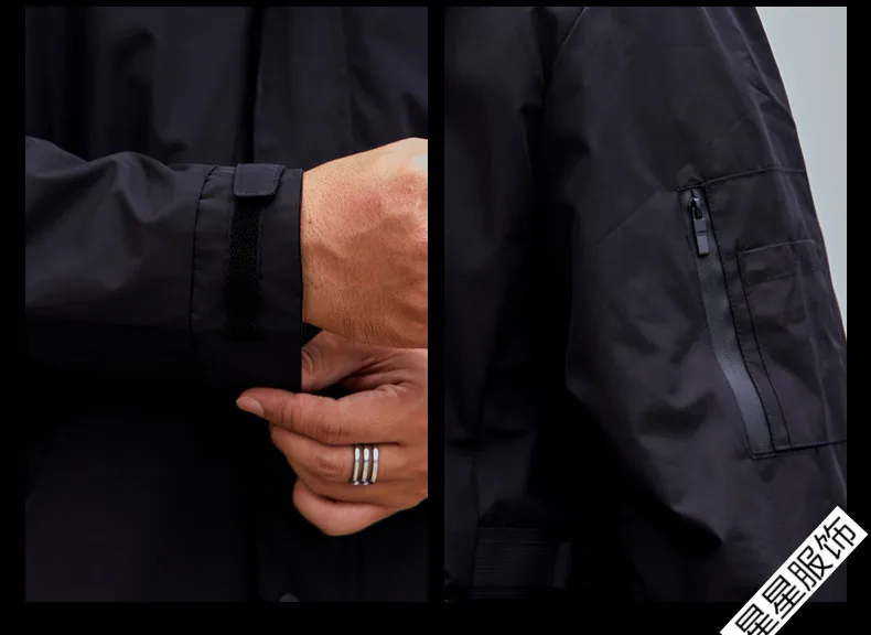 Большие размеры 8XL 6XL 5XL 4XL брендовые толстовки Тренч Мужская ветровка мужская одежда s длинное пальто черный Тренч куртка для мужчин