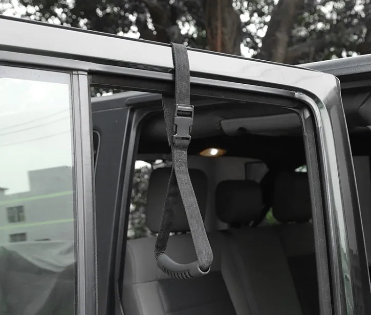 2X Ultimate Thin Holder Roll Bar Maniglie Per Maniglie Gancio Adatto Per Jeep Wrangler Compass Commander Grand Cherokee