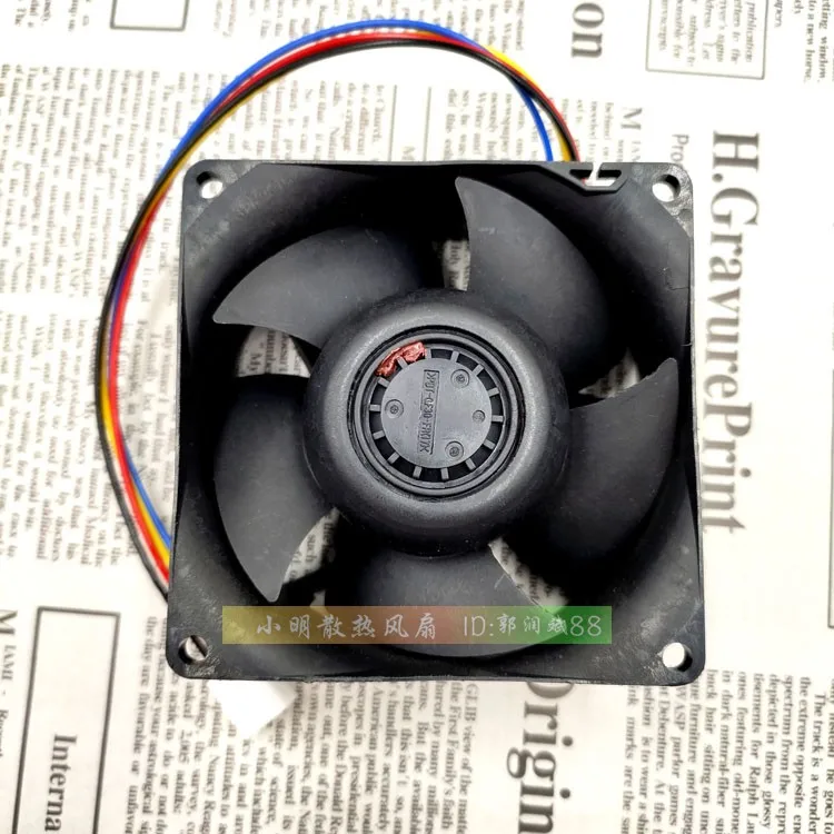 V80E12BS2A5-57 12v 1.95A 8038 8 см защиты электродвигателя Вентилятор охлаждения