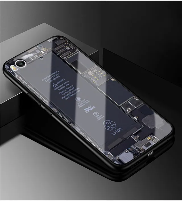 26 Для Xiaomi mi 5 mi 5 чехол из закаленного стекла твердая задняя крышка чехол для Xiaomi mi 5s Мягкий бампер для Xiaomi mi 5S плюс милые Чехлы для телефона - Цвет: 26
