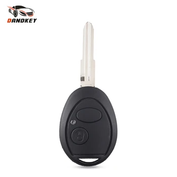 

Dandkey Replacement 2 Buttons Uncut Blade Blank Remote Car Key Shell Cover Fob Case For Land Rover Sport LR3 Discovery 1999-2004