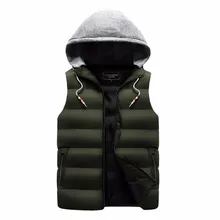 Осенне-зимний стильный жилет, имитация пухового хлопкового жилета, 4 цвета