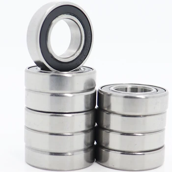 

Free Shipping 10PCS 6800 2RS ABEC-1 10x19x5 Metric Thin Section Bearings 61800RS 6800RS