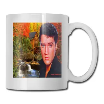 

Elvis Presley Fashion Mug Christmas Mug funny Mug birthday present