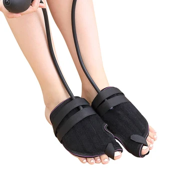 

1Pair Air Inflatable Bunion Corrector Toe Separator Splint Correction Band Hallux Valgus Foot Care Pedicure Orthotics Tools
