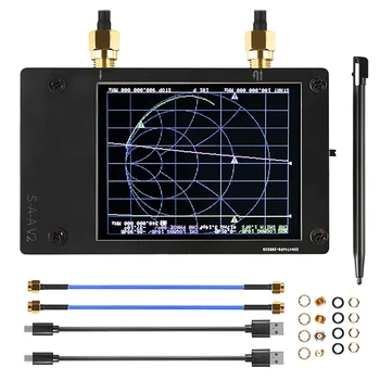 

NanoVNA S-A-A-2 V2 Vector Network Analyzer 10KHz-3GHz HF VHF UHF Antenna Analyzer 2.8 Inch, Measuring Duplexer