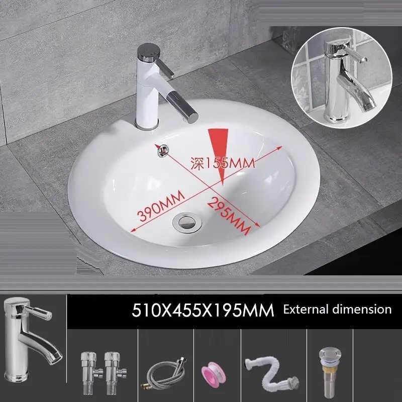 Version D Vanity Баньо Mano Evier Para Salle De Bain бассейна Umywalka Nablatowa Da Appoggio Куба умывальник поо Banheiro Ванная комната раковина умывальника - Цвет: Version D