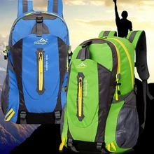 

40L mountaineering bag water repellent travel backpack female outdoor sports camping backpack male student school bag