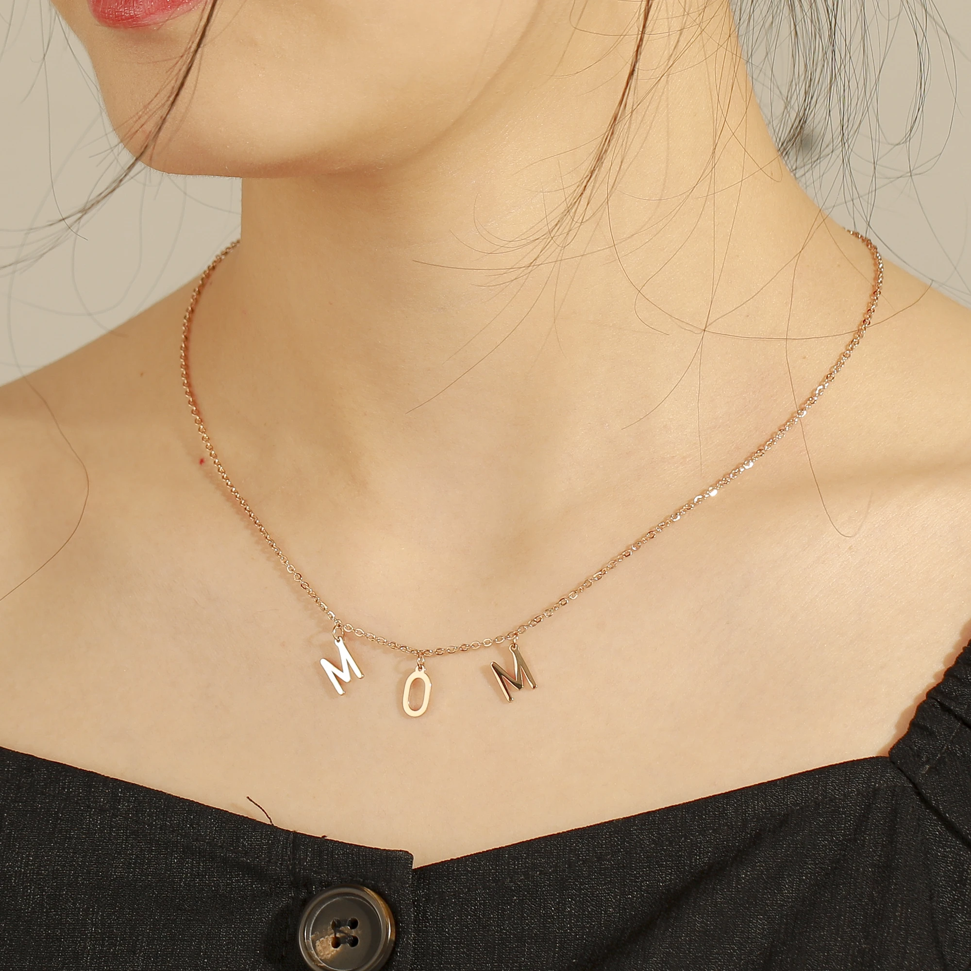 Lemegeton Gothic Letters Choker 