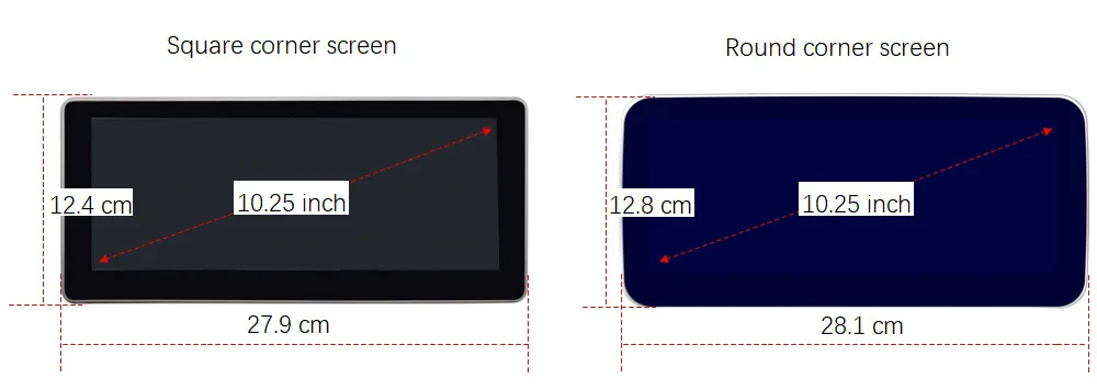 Clearance 10.25" 4+64G Android Multimedia Touch Screen for Mercedes Benz GLK X204 2008-2012 Car Comand Display  with Radio GPS Navigation 20