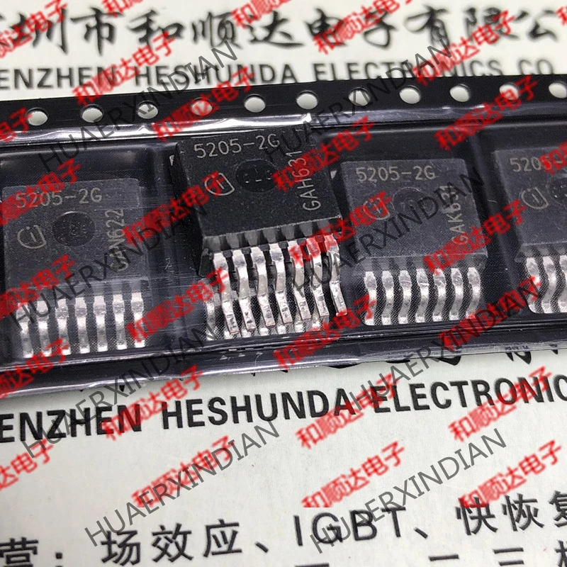 10 шт./лот новые оригинальные 5205-2G TLE5205-2G TO-263