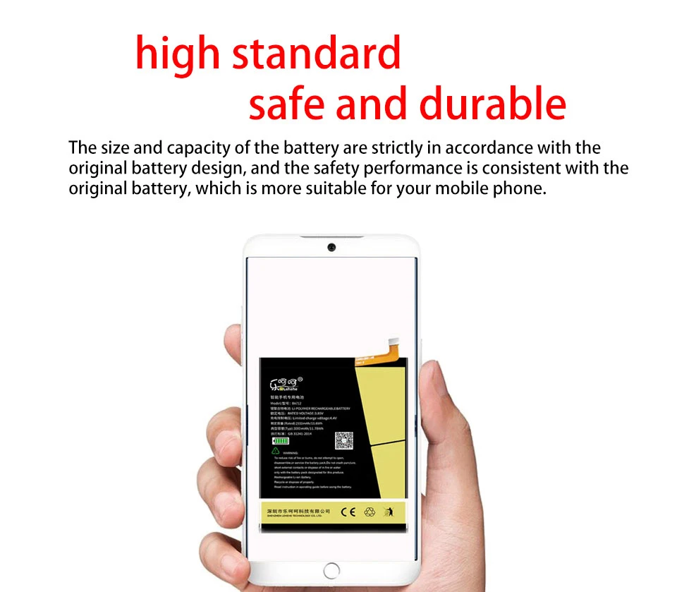BT42 BT42C BT61 BA621 BA721 батарея для Meizu note 1 2 3 5 6 Батарея Lehehe Официальный аккумулятор