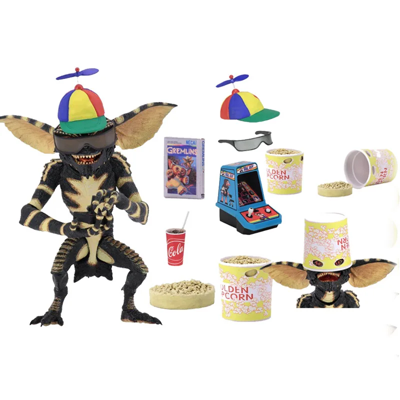 

NECA Game Edition Gremlins Action Figure Collectible Model Toys Dolls Gift