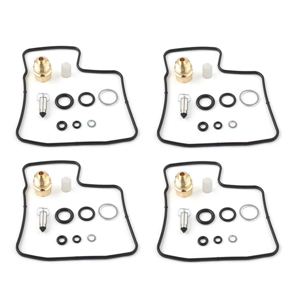 

4X For onda ST1100 ST1100A 1992-2001 Motorcycel Carburetor Rebuild Card Kit Floating Needle Seat
