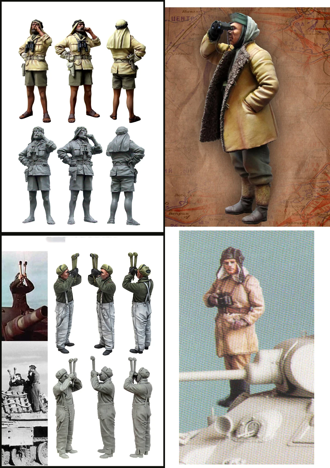 

1/35 Officer Resin Figure Building Kit