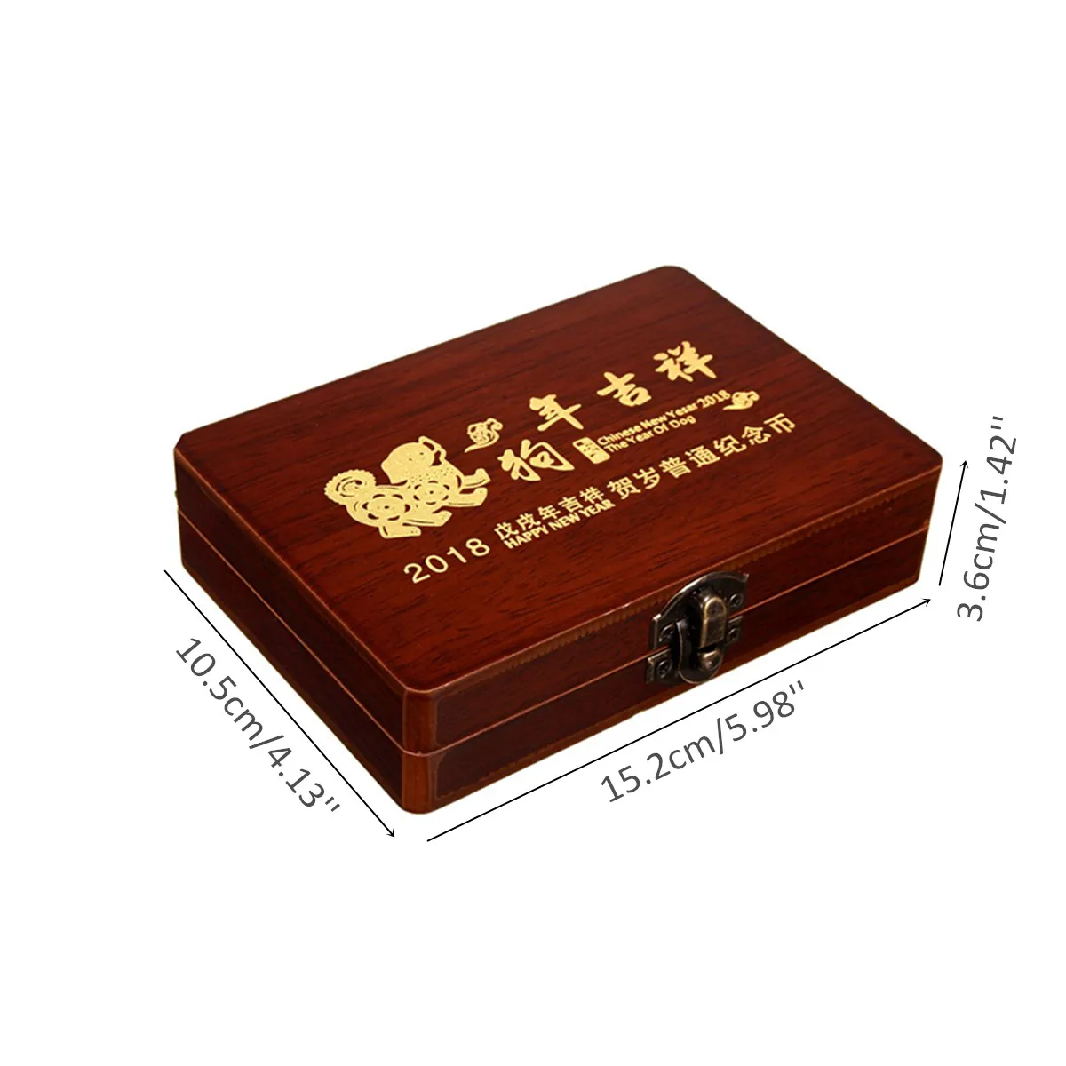 Коробка для коллекционирования монет 5 емкости памятная защита монет деревянный корпус упаковочная коробка для хранения Держатели коробки прозрачные круглые капсулы