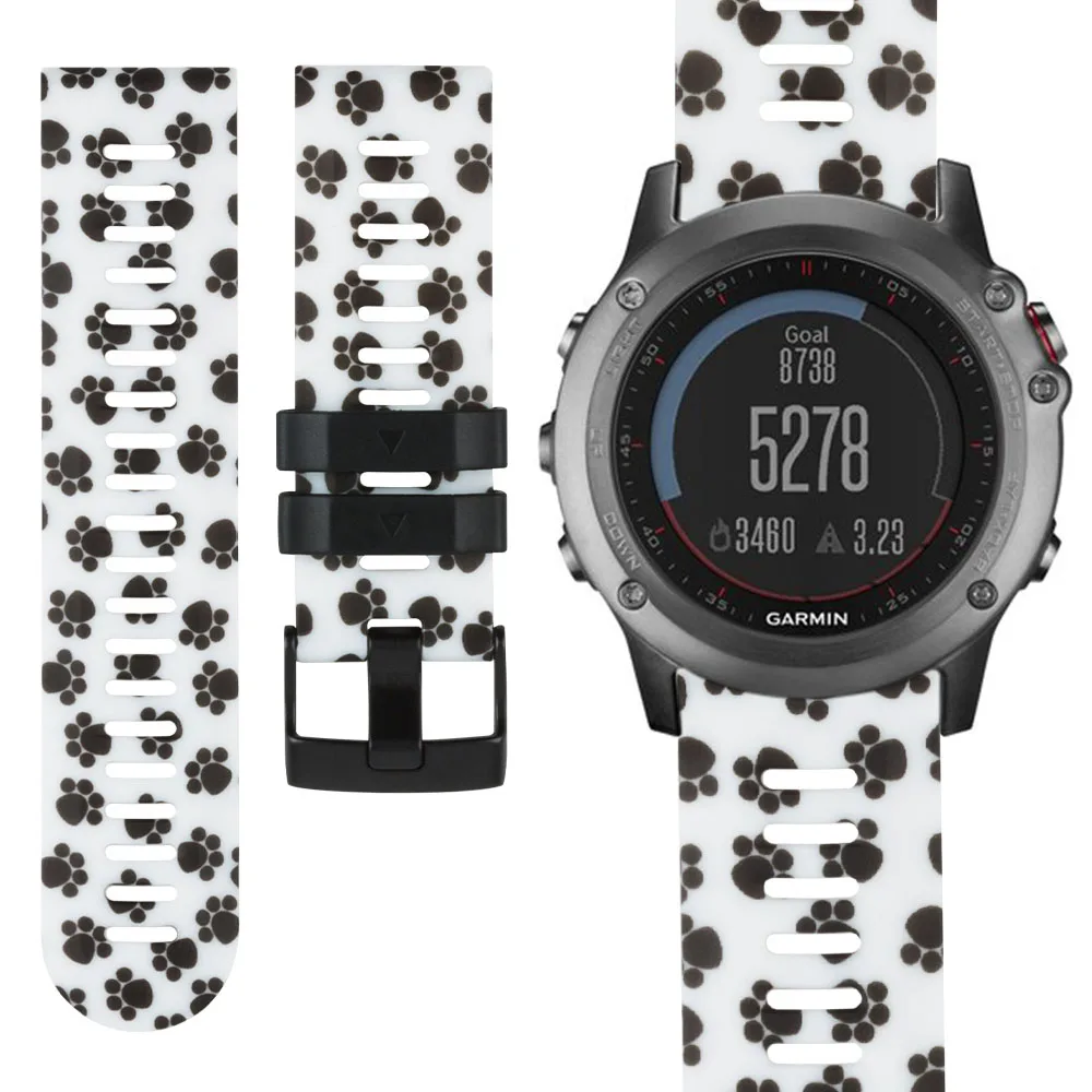 For Garmin fenix 3 band replacement (4)