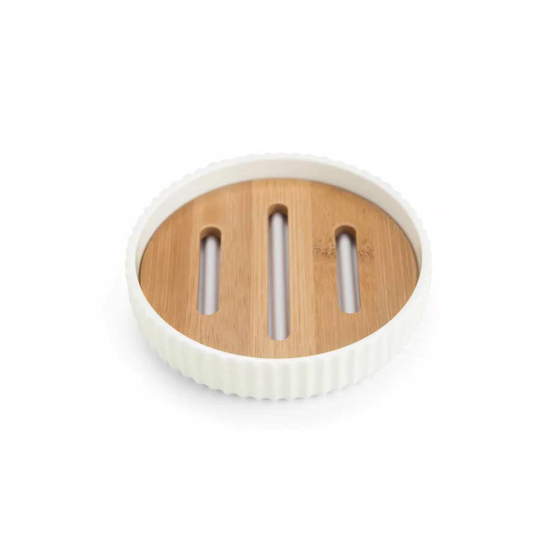 Smartloc пластиковый бамбуковый набор аксессуаров для ванной, держатель для зубной щетки, туалетная щетка, диспенсер для мыла, органайзер для макияжа, зеркало