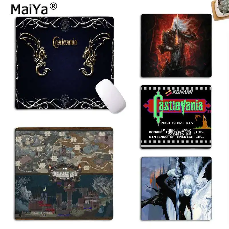 MaiYa, простой дизайн, кастлевания, красивый коврик для мышки в стиле аниме, гладкий коврик для письма, настольные компьютеры, мат, игровой коврик для мыши
