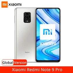 Глобальная версия Xiaomi Redmi Note 9 Pro 64 Гб 128 Гб Смартфон Snapdragon 720G 64MP Quad задние камеры 5020 мАч NFC мобильный телефон