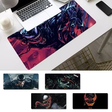 

Accessories Venom Gaming Mouse Pad PC Laptop Gamer Mousepad Anime Antislip Mat Keyboard Desk Mat For Overwatch/CS GO