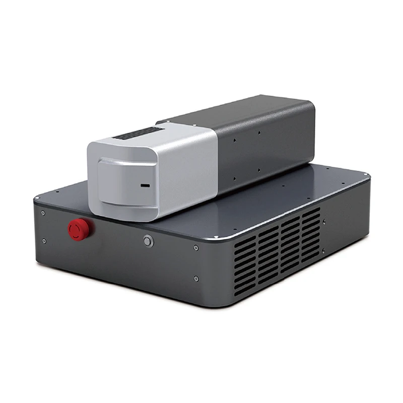 Хорошее качество MAX M5-Box волоконная лазерная маркировочная машина