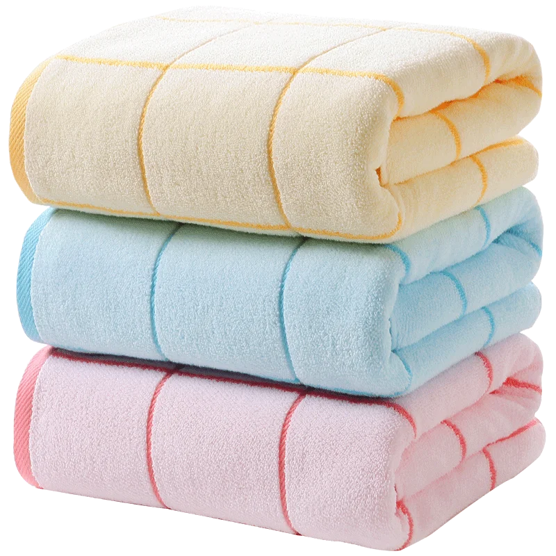 Супер-абсорбирующее полотенце для сухих волос мягкое Коралловое из микрофибры