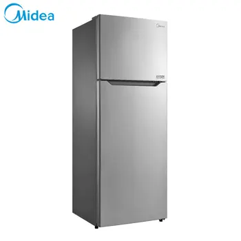 

Refrigerators Midea MRT3188FNX Home Appliances Major Appliance Refrigerator Freezer Other Cold Storage & Freezing Refrigerator Stainless Steel Light Grey Auto-Defrost Air Cooling 2 Doors