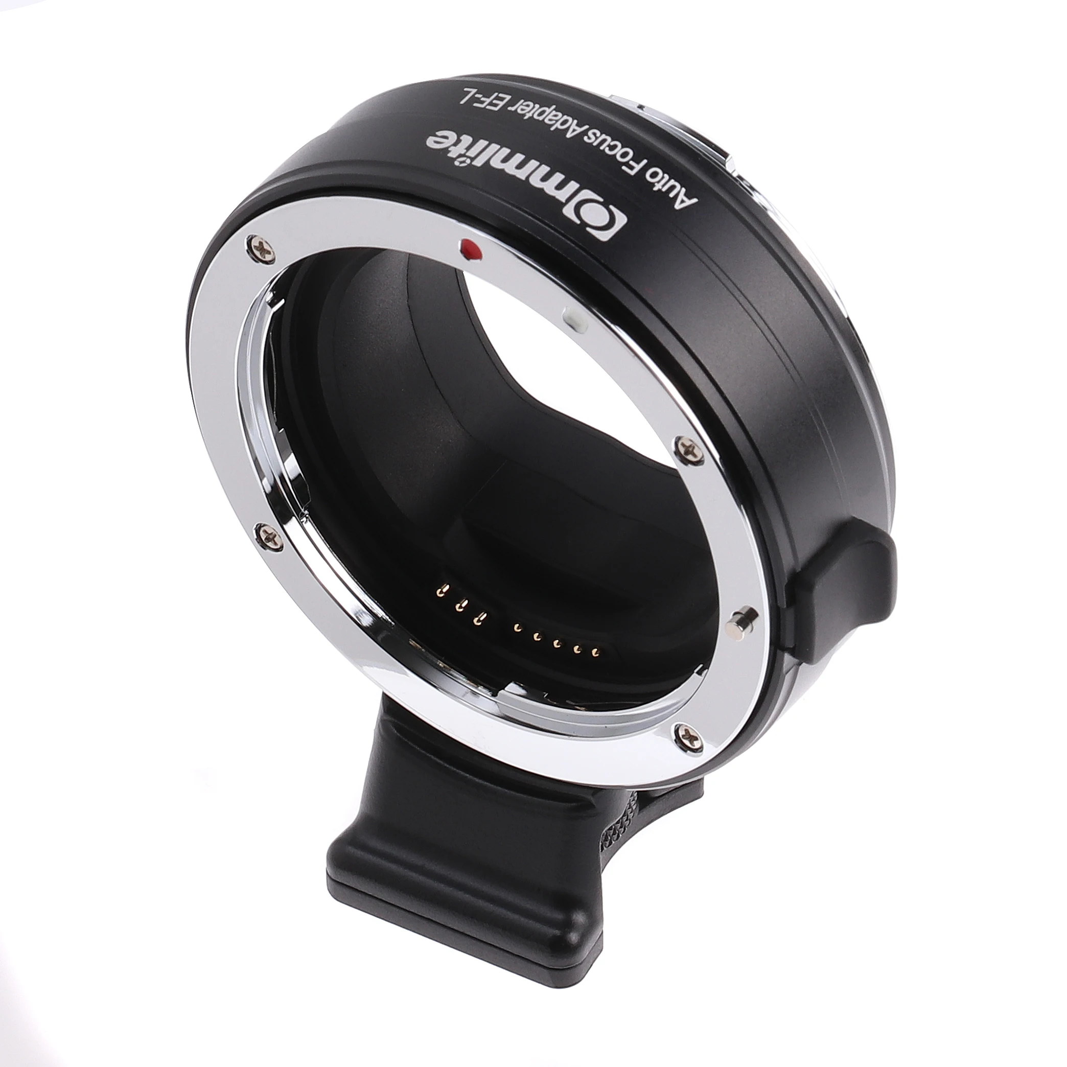 Fotga Anello Adattatore Obiettivo Messa A Fuoco Automatica Per Obiettivo Canon Ef/Ef-S Per Fotocamera Panasonic S5 S1 S1R S1H Leica Sl601 Sl2 Sigma