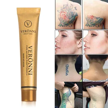 

Tattoo Concealer To Cover Tattoo Scar Birthmarks Waterproof Concealer Long Lasting Face Contouring Pore Acne Full Cover G820