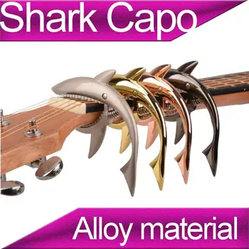 

CAPO Guitar Capo Shark Capo Universal Capo Guitar Accessories Aluminium Alloy Metal Capo Ballads/Classical Guitars/Bass/UKLELE
