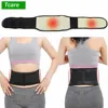 Tcare Adjustable Waist Tourmaline Self heating Magnetic Therapy Back Waist Support Belt Lumbar Brace Massage Band Health Care ► Photo 1/6