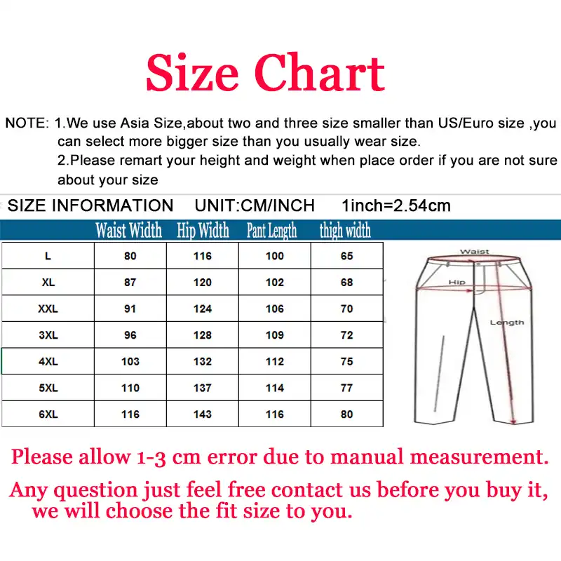 plus size mens pants
