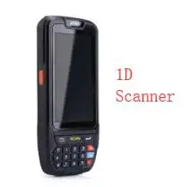 1D Honeywel-4313 Лазерный сканер штрих-кодов 1D, 2D Android портативный терминал сбора данных беспроводной bluetooth 4G КПК терминал данных HS04 - Цвет: 1D Honeywel-4313